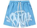 Syna World Logo Shorts Blue
