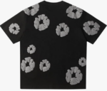 Denim Tears T-Shirt Black - Image 2