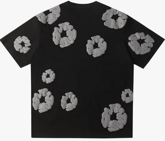 Denim Tears T-Shirt Black - Image 2