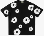 Denim Tears T-Shirt Black/White