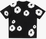 Denim Tears T-Shirt Black/White - Image 2
