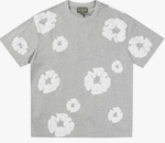 Denim Teras T-Shirt White/Grey