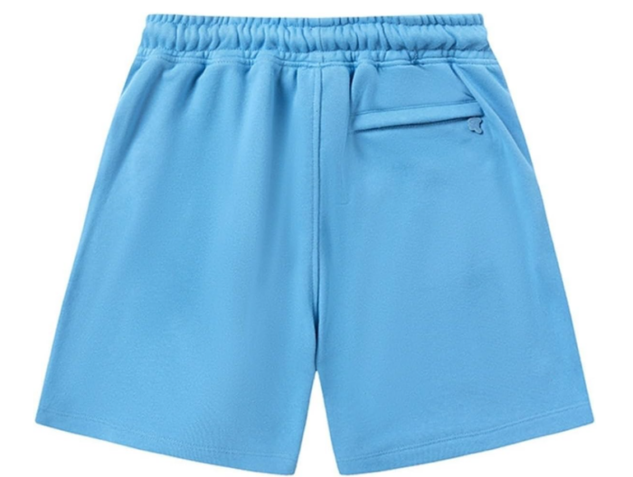 Syna World Logo Shorts Blue - Image 2