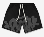 Syna World Logo Shorts Black