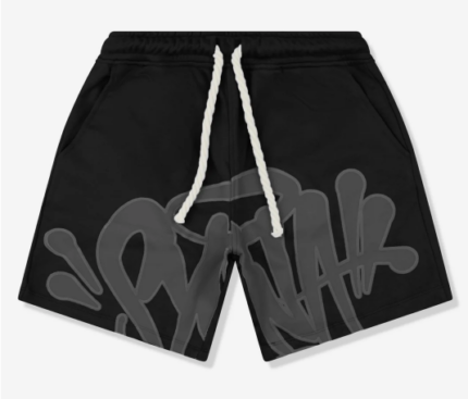 Syna World Logo Shorts Black