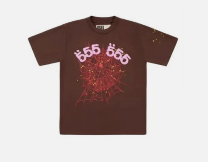 Sp5der T-Shirt Angel Number Red - Image 1