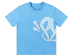 Syna World Logo T-shirt Blue