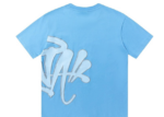 Syna World Logo T-shirt Blue - Image 2