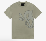 Syna World T-Shirt Logo Sage