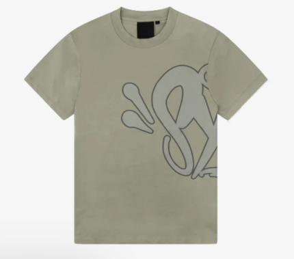 Syna World T-Shirt Logo Sage