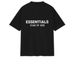 Fear of God Essentials Black T-Shirt - Image 2
