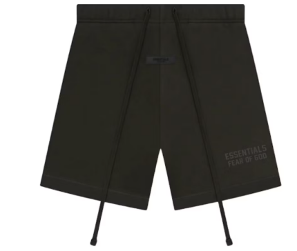 Shorts Fear of God Essentials matte black