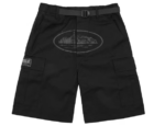 Corteiz Alcatraz Shorts Triple Black