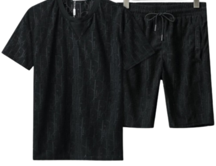 Dior Summer Suit Black