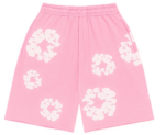 Denim Tears The Cotton Wreath Pink Shorts