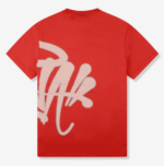 Syna World Logo T-Shirt Red - Image 2