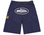 Corteiz Alcatraz Blue Shorts