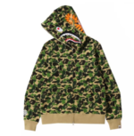 BAPE Sta Camo Shark Full Zip Hoodie - Image 2