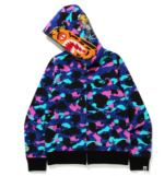 BAPE x Kid Cudi Tiger Multi Zip Hoodie - Image 2