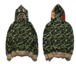 BAPE Sta Camo Shark Full Zip Hoodie