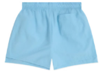 Sp5der OG Web Double Layer Shorts Light Blue - Image 2