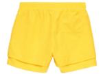 Sp5der Logo Sweatshorts Yellow - Image 2