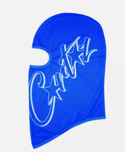 Corteiz Liteweight Ski Mask Dark Blue