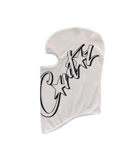Corteiz 4starz Liteweight Ski Mask - White