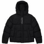 Trapstar Decoded 2.0 Hooded Down Jacket Black