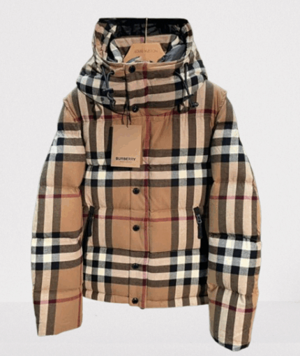 Burberry Puffer Jacket