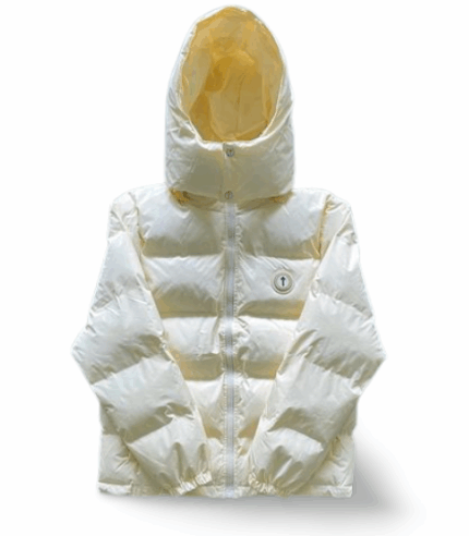 Trapstar Puffer Jacket Crem White