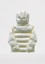Trapstar Puffer Jacket Crem White - Image 2