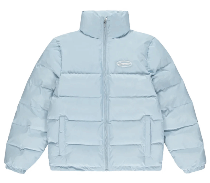 Trapstar Trapstar Hyperdrive Down Jacket Glacier Blue - Image 1