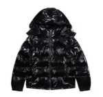 Trapstar Black Patent Leather Jacket