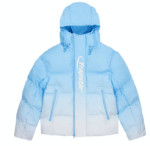 Trapstar Hyperdrive Puffer Gradient Blue