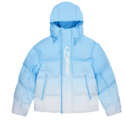 Trapstar Hyperdrive Puffer Gradient Blue