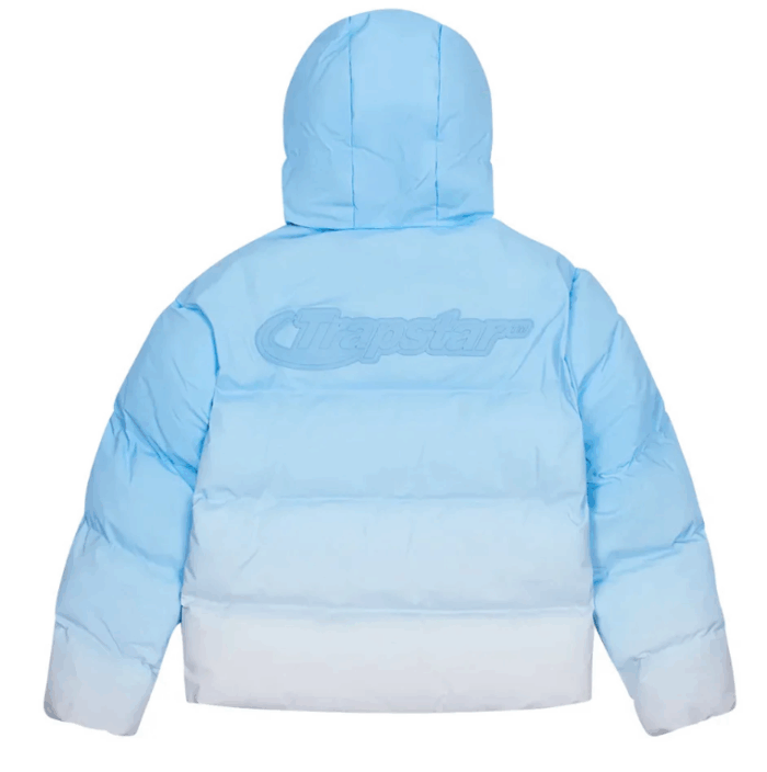 Trapstar Hyperdrive Puffer Gradient Blue - Image 2