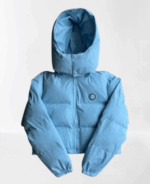 Trapstar Woman Puffer Jacket Baby Blue