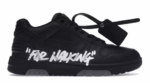 OFF-WHITE "For Walking" Low Black White