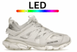 Balenciaga Track Trainer White Led