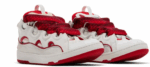 Lanvin Curb Sneaker White Red - Image 2